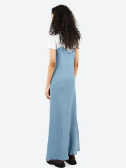 Baserange - Dydine Dress in Truss Blue