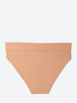 Baserange - Elastic Bell Pants in Yu Rose