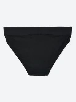 Baserange - Elastic Bell Pants in Black