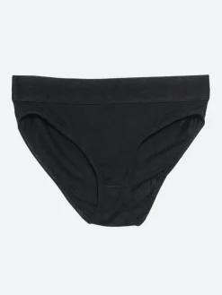 Baserange - Elastic Bell Pants in Black