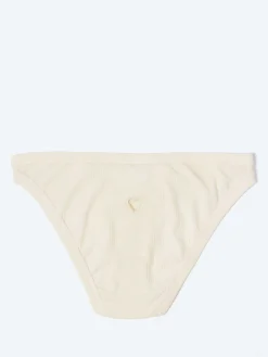 Baserange - Heart Bell Pants in Undyed