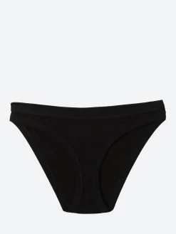 Baserange - Heart Bell Pants in Black