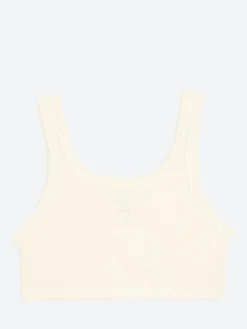 Baserange - Heart Bra in Undyed