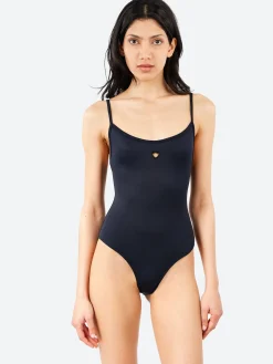 Baserange - Heart Swim Body in Black
