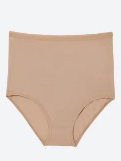 Baserange - Highwaist Bell Pants in Haptic