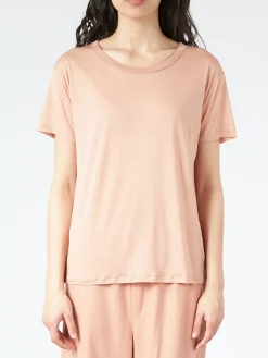 Baserange - Loose Tee in Yu Rose