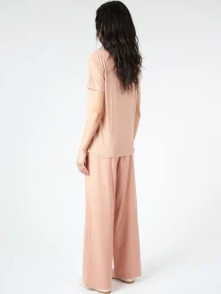 Baserange - Loose Tee in Yu Rose