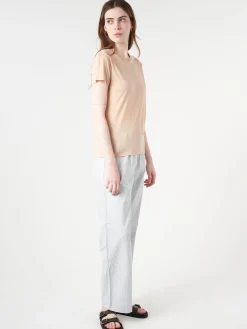 Baserange - Lyocell Tee Shirt in Haptic