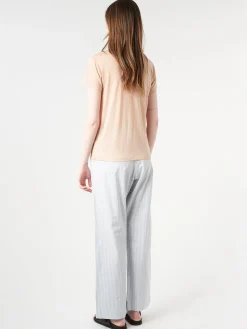 Baserange - Lyocell Tee Shirt in Haptic