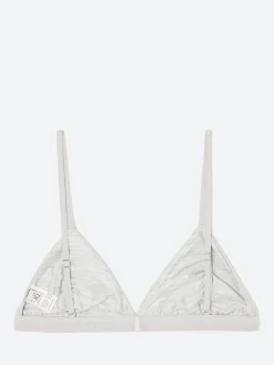 Baserange - Mississippi Bra in Grey Melange