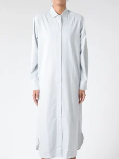 Baserange - Ole Shirt Dress in Stripe