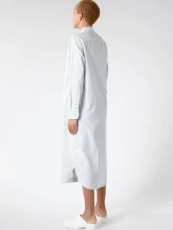 Baserange - Ole Shirt Dress in Stripe