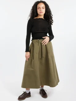 Baserange - Omato Long Sleeve in Black Wool