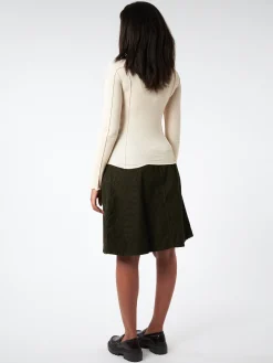 Baserange - Omato Turtleneck in Off White