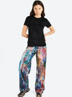 Baserange - Omo Tee in Black