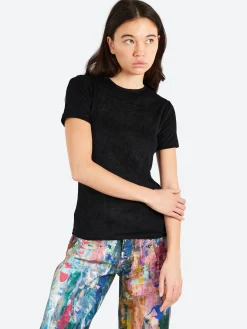 Baserange - Omo Tee in Black