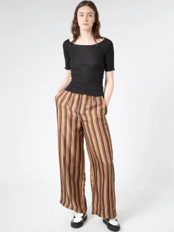 Baserange - Pama 3/4 Tee in Black