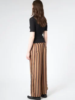 Baserange - Pama 3/4 Tee in Black