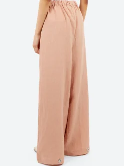 Baserange - Ponte Pants in Ada Pink