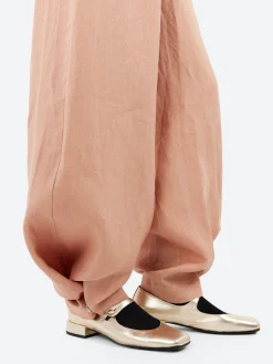 Baserange - Ponte Pants in Ada Pink