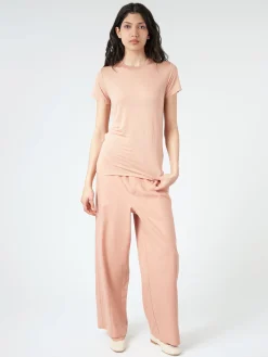 Baserange - Stoa Pants in Sid Pink