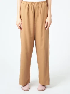 Baserange - Stoa Pants in Bath Brown