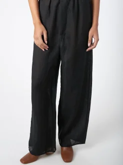 Baserange - Stoa Pants in Black