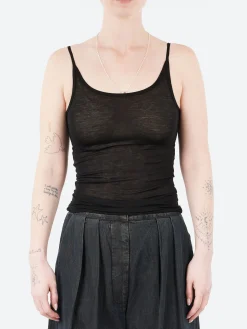 Baserange - Tank Top in Black