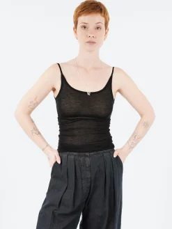 Baserange - Tank Top in Black