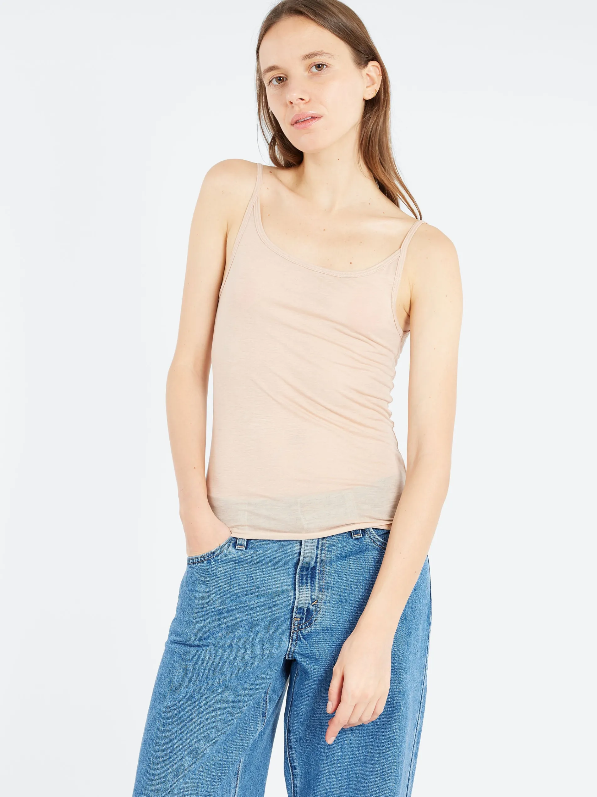 Baserange - Tank Top in Haptic