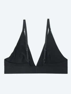 Baserange - Triangle Bra in Black