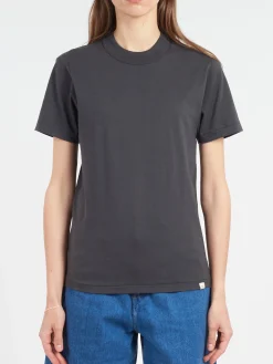 BEAMS BOY - Boy Basic T-Shirt in Charcoal