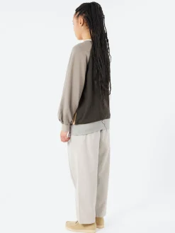 BEAMS BOY - Crazy Sweatshirt in Beige