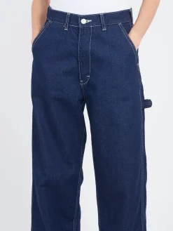 BEAMS BOY - 12oz Denim Paint Pants in Indigo