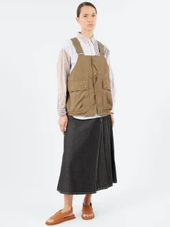 BEAMS BOY - PE Hunting Vest in Olive