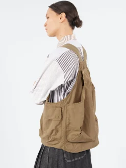 BEAMS BOY - PE Hunting Vest in Olive