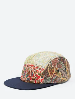 BEAMS PLUS - 5 Panel Cap in Navy
