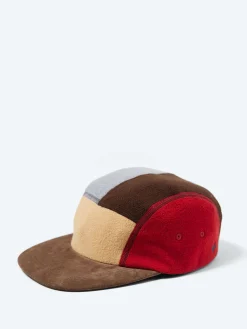 BEAMS PLUS - 5 Panel Cap in Multi