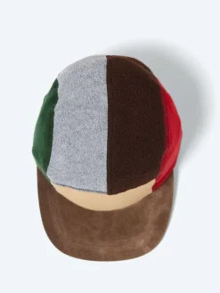 BEAMS PLUS - 5 Panel Cap in Multi