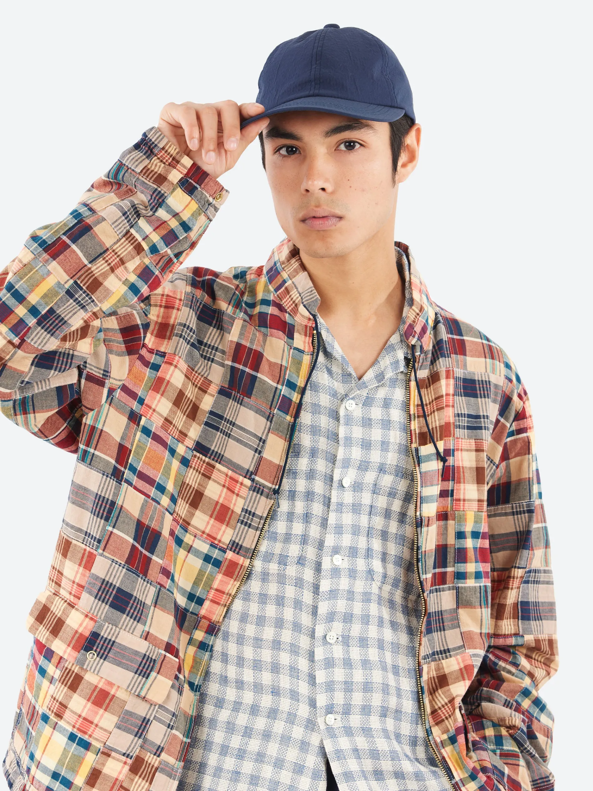 BEAMS PLUS - 6 Panel Cap in Navy