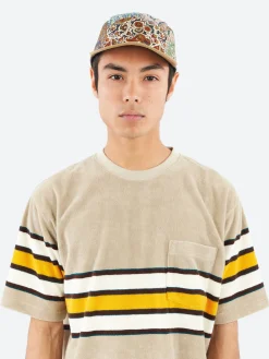 BEAMS PLUS - 5 Panel Cap in Khaki