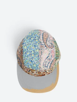 BEAMS PLUS - 5 Panel Cap in Khaki