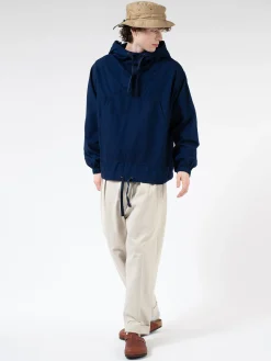 BEAMS PLUS - 2 Pleat Chino in Cement