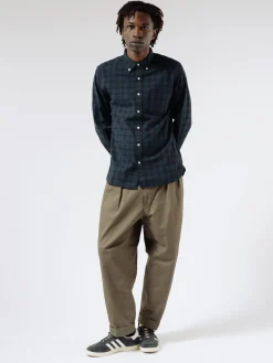 BEAMS PLUS - Blackwatch Button Down Shirt