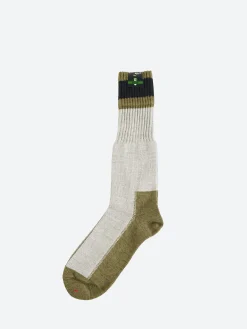 Beams Plus - Boot Socks in Lt Grey 10