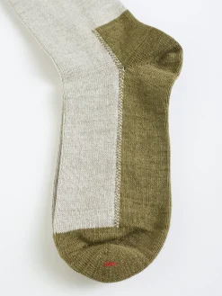 Beams Plus - Boot Socks in Lt Grey 10