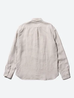 BEAMS PLUS - Button Down Chambray Shirt in Natural