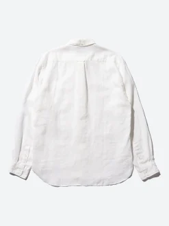 BEAMS PLUS - Button Down Chambray Shirt in White