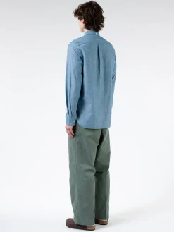 BEAMS PLUS - Chambray Button-Down Shirt