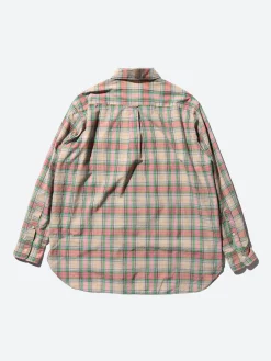 BEAMS PLUS - Classic Fit Madras Button-Down Shirt in Pink